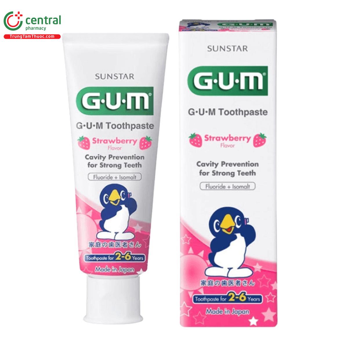 kem danh rang sunstar gum cho be 2 6 tuoi huong dau 2 J3216