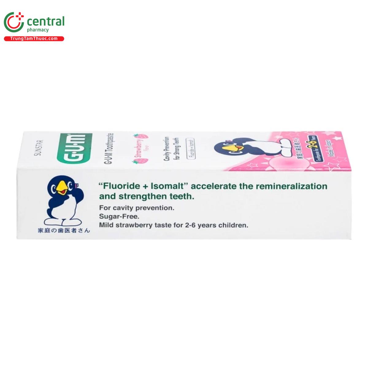 kem danh rang sunstar gum cho be 2 6 tuoi huong dau 5 D1251