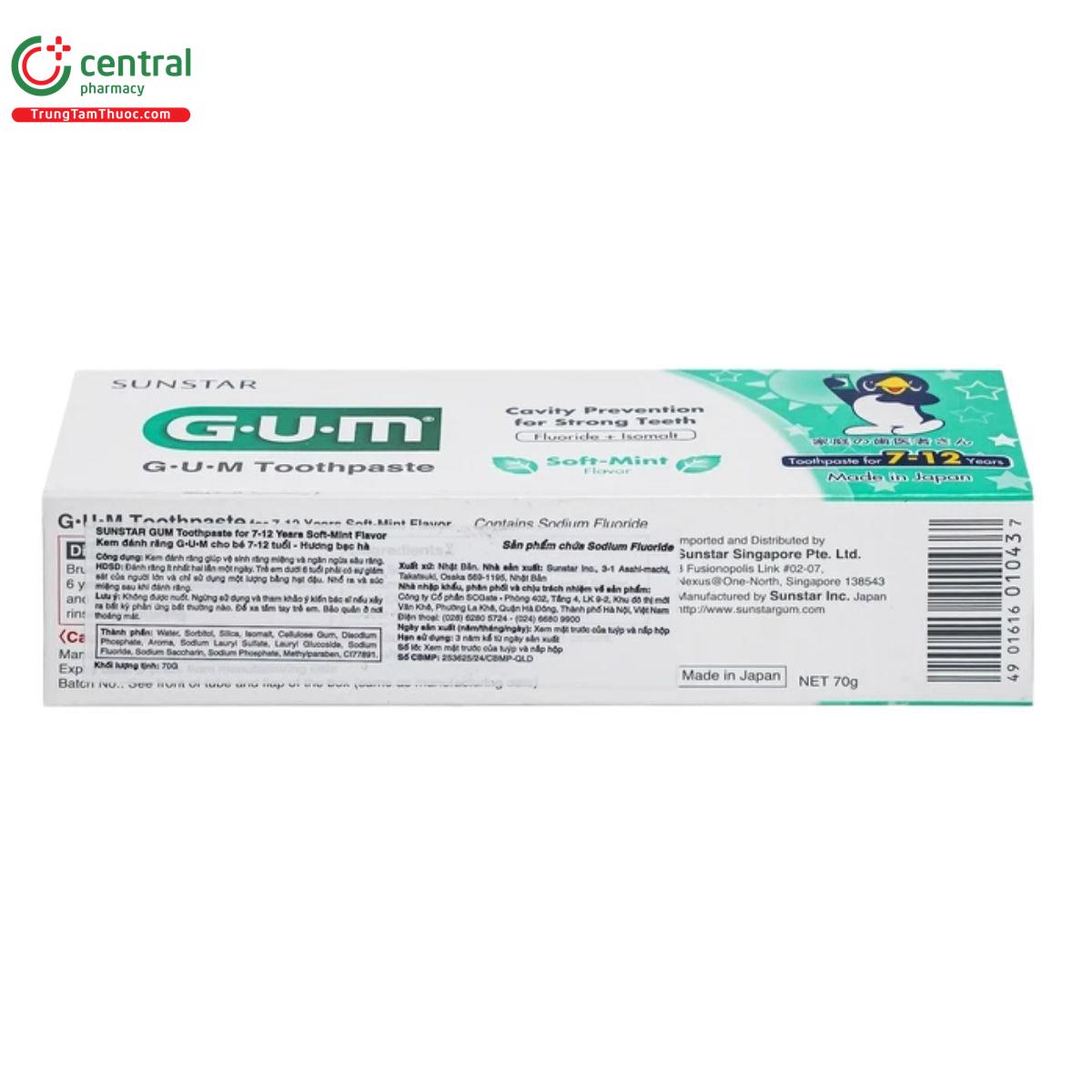 kem danh rang sunstar gum cho be 7 12 tuoi 4 A0512 kem danh rang sunstar gum cho be 7 12 tuoi 4 A0512