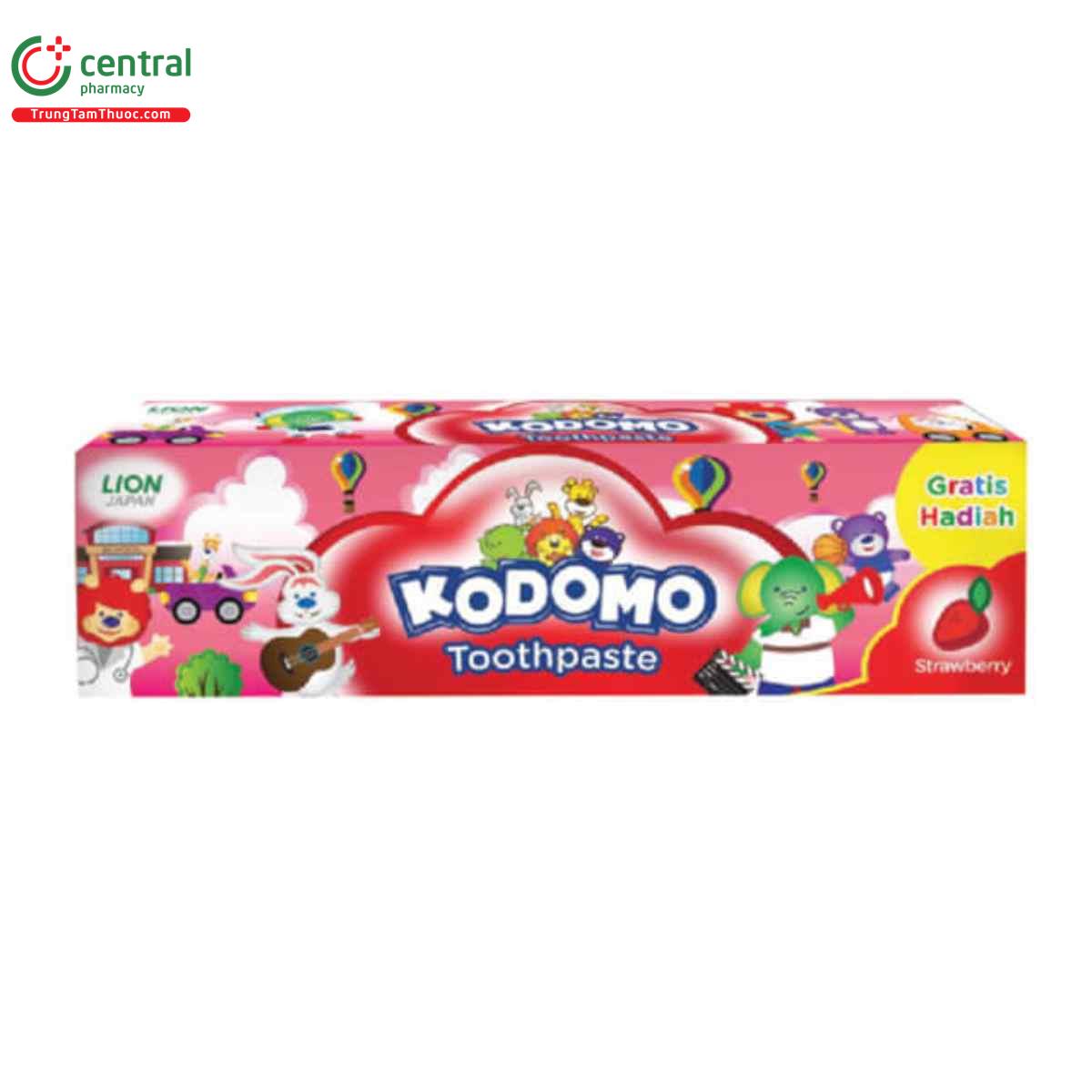 kem danh rang tre em kodomo 2 A0003 kem danh rang tre em kodomo 2 A0003