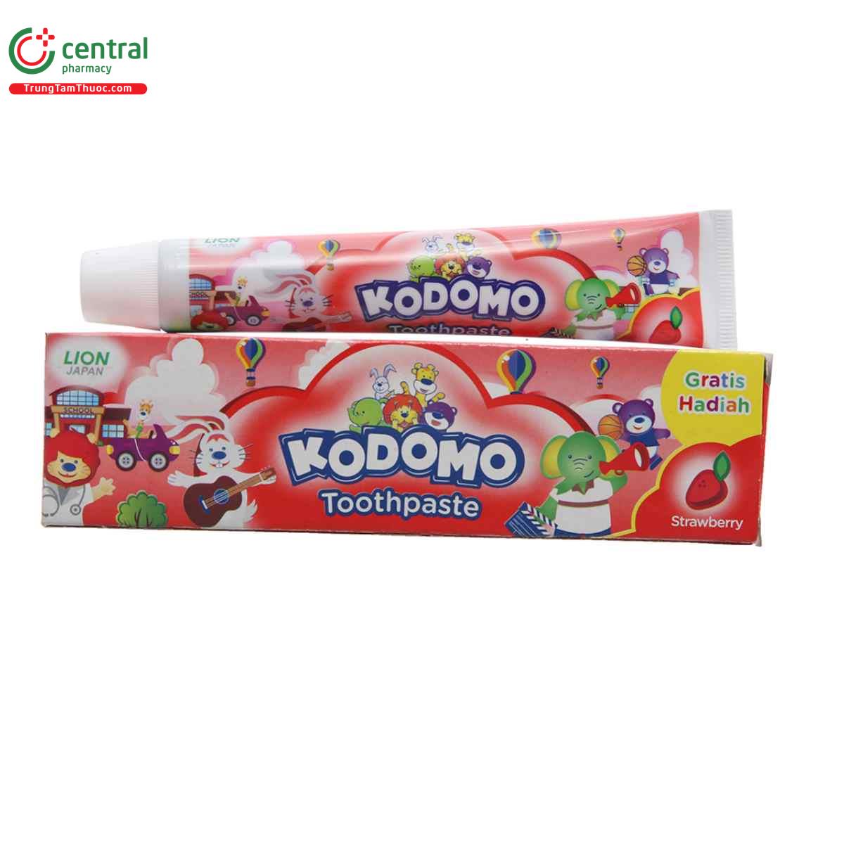 kem danh rang tre em kodomo R7344 kem danh rang tre em kodomo R7344