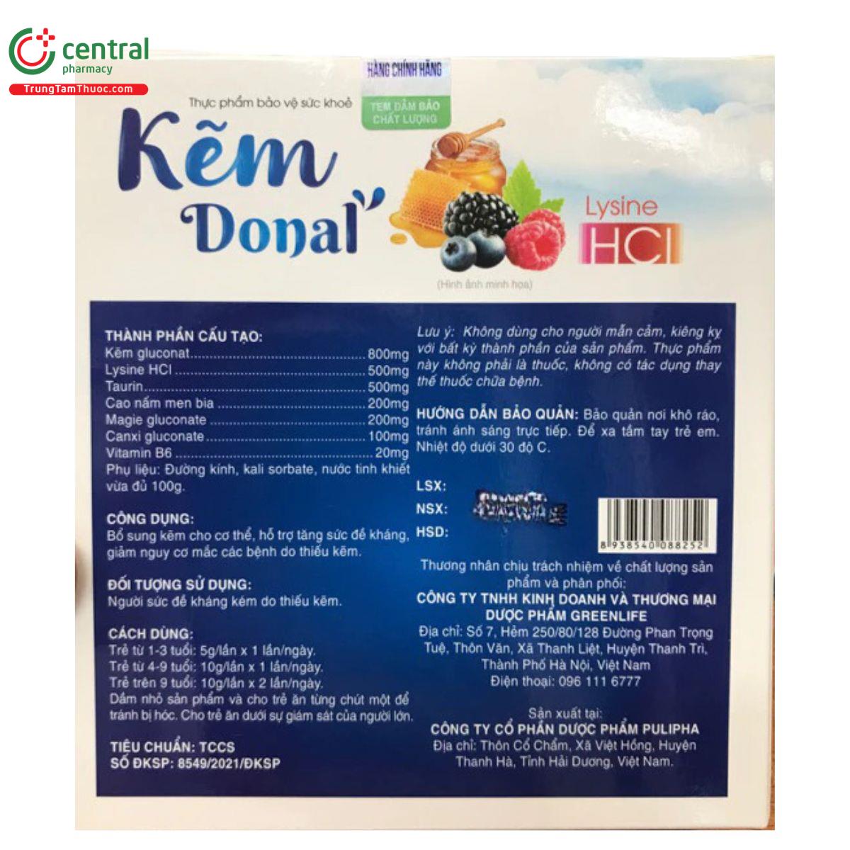 kem donal 1 U8111