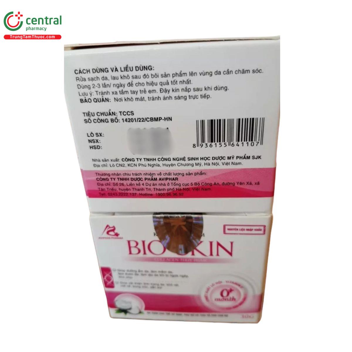 kem duong am bio skin 3 G2517