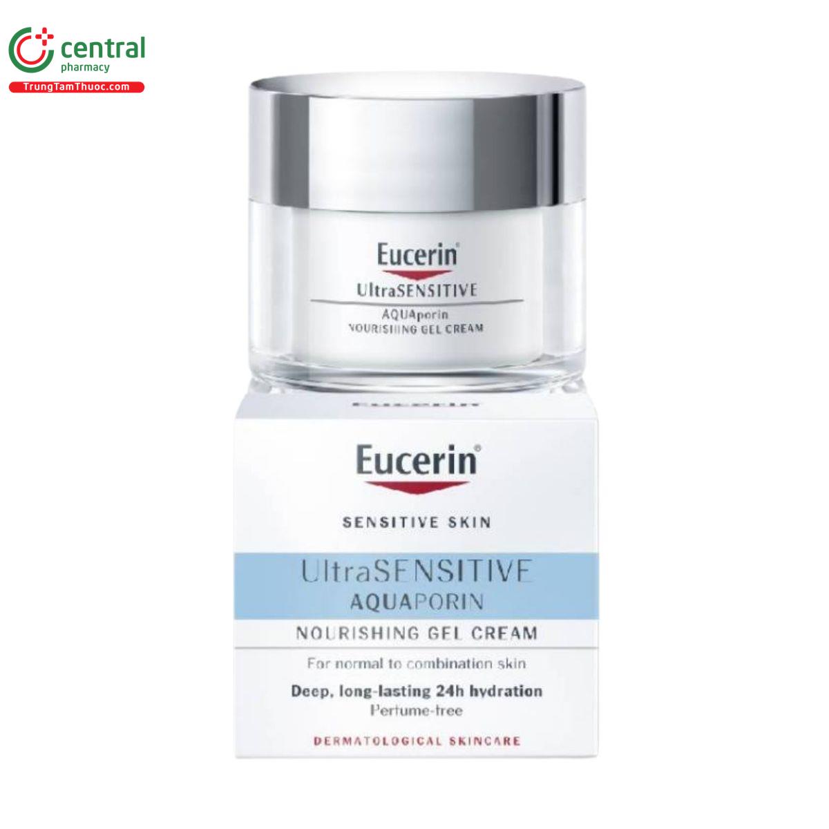 kem duong am eucerin ultrasensitive aquaporin 1 H3450