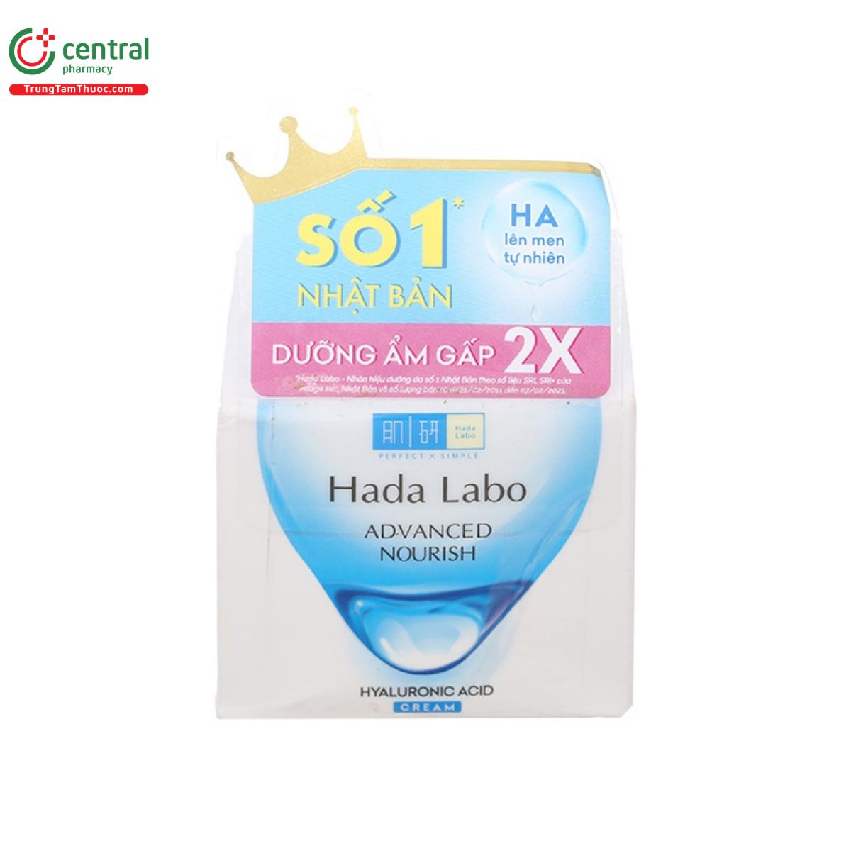 kem duong am hada labo advanced nourish 50g 3 H3578