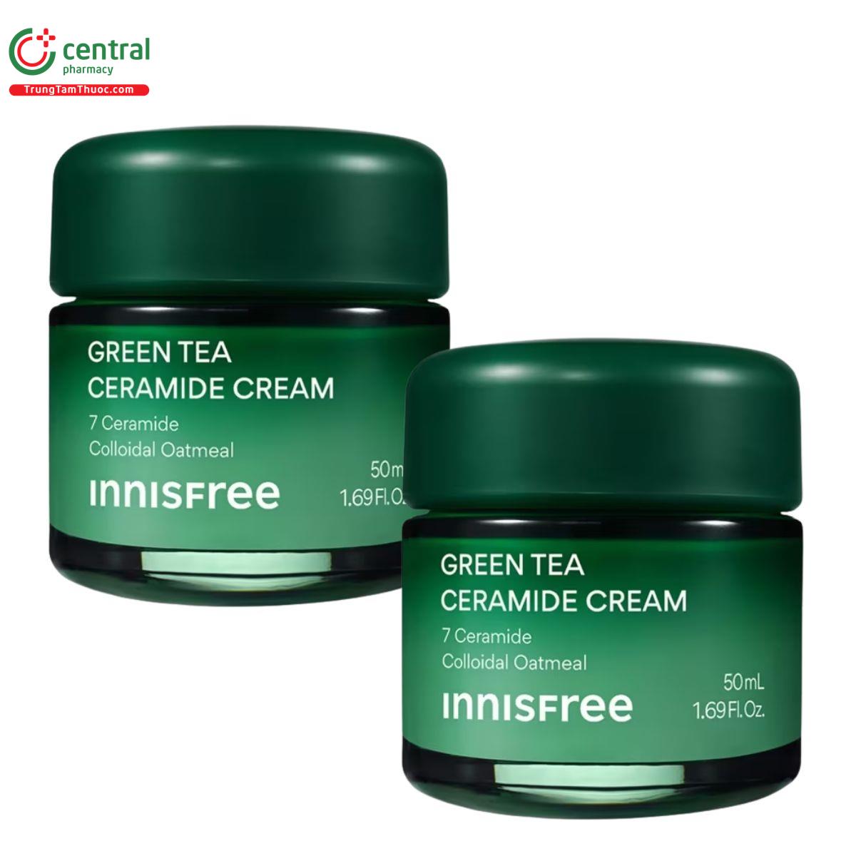 kem duong am innisfree green tea ceramide cream 2 S7774 kem duong am innisfree green tea ceramide cream 2 S7774