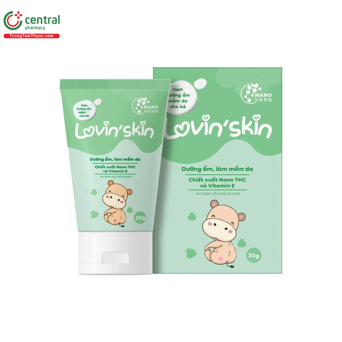 kem duong am lovin skin 1 M5422