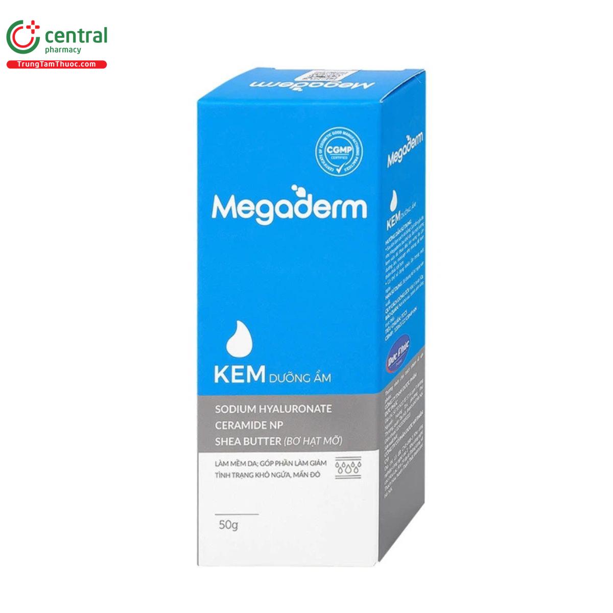 kem duong am megaderm 2 N5358