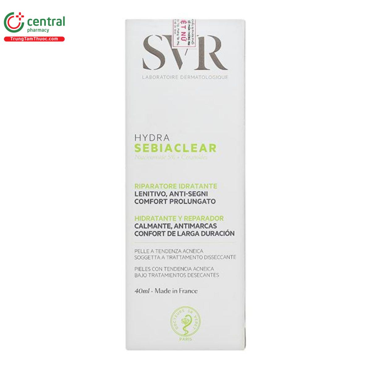 kem duong am svr sebiaclear hydra 40ml 2 B0356 kem duong am svr sebiaclear hydra 40ml 2 B0356