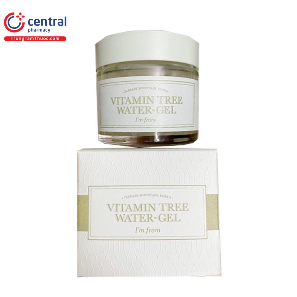 kem duong am vitamin water tree gel 3 G2075