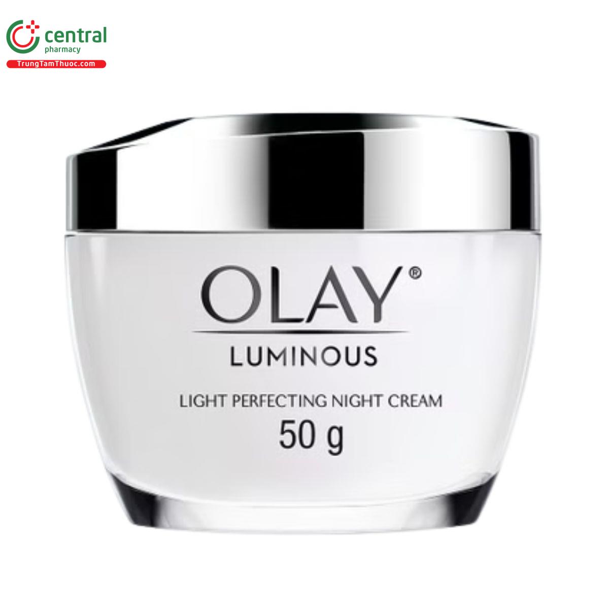 kem duong ban dem olay luminous light perfecting night cream 50g 2 N5084 kem duong ban dem olay luminous light perfecting night cream 50g 2 N5084