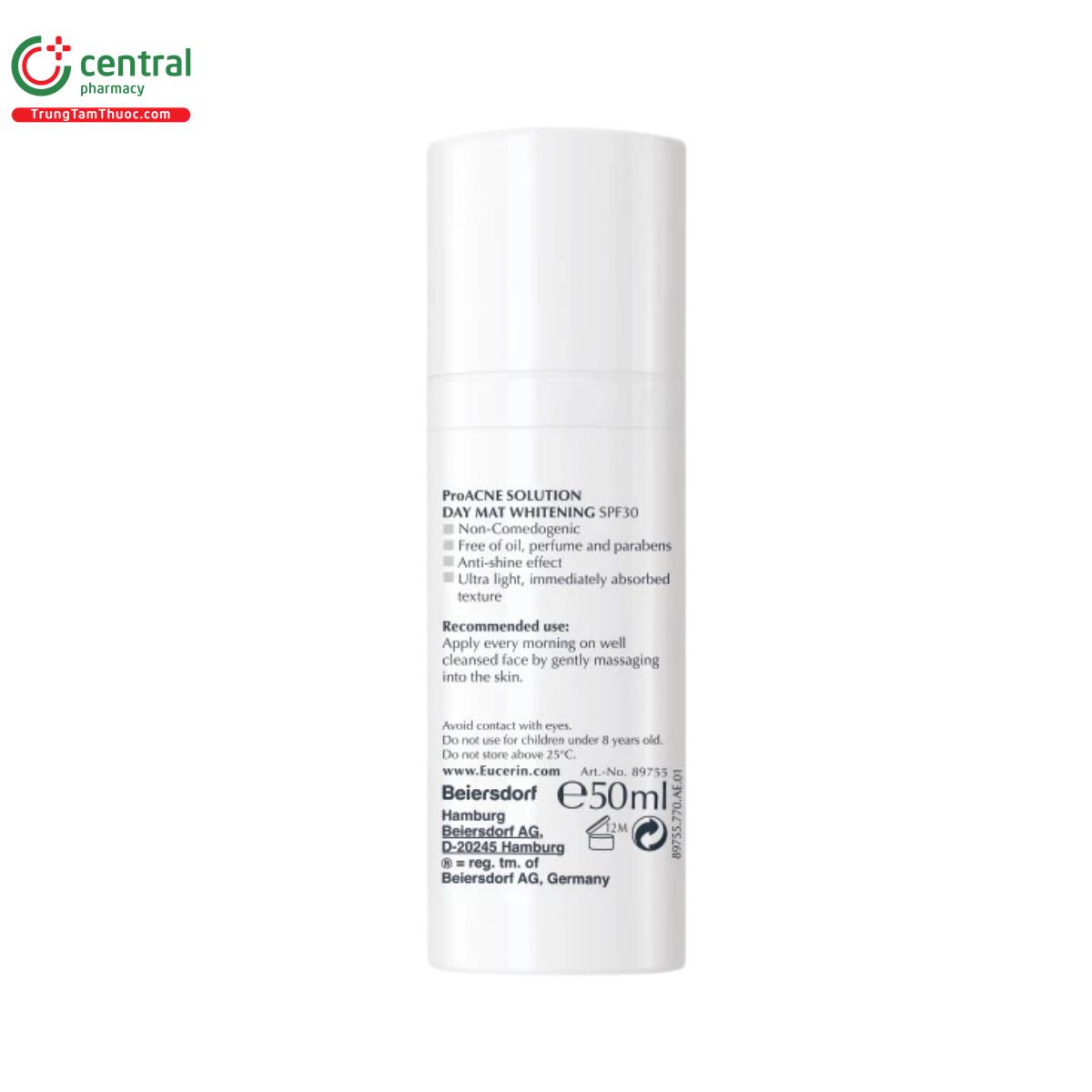 kem duong ban ngay eucerin acne oil control pro acne solution day matt whitening cream spf30 50ml 4 J3215