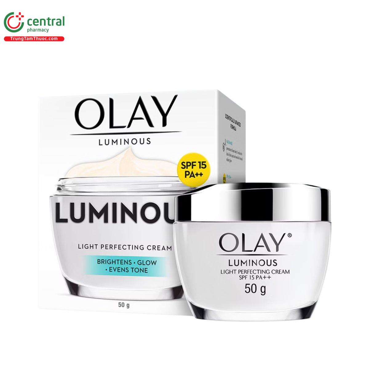kem duong ban ngay olay luminous light perfecting cream spf 15 pa 50g 1 C0428