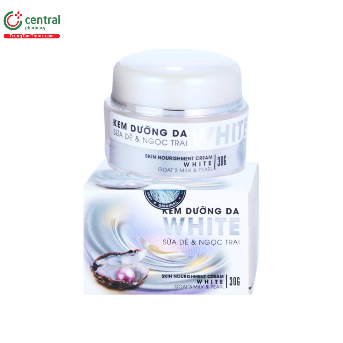 kem duong da white sua de ngoc trai thorakao 3 B0113