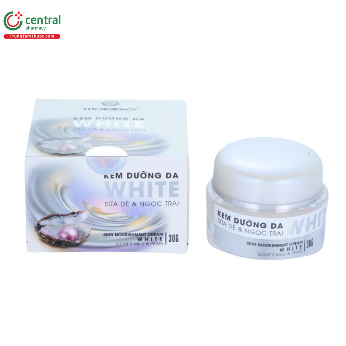 kem duong da white sua de ngoc trai thorakao 6 R7565