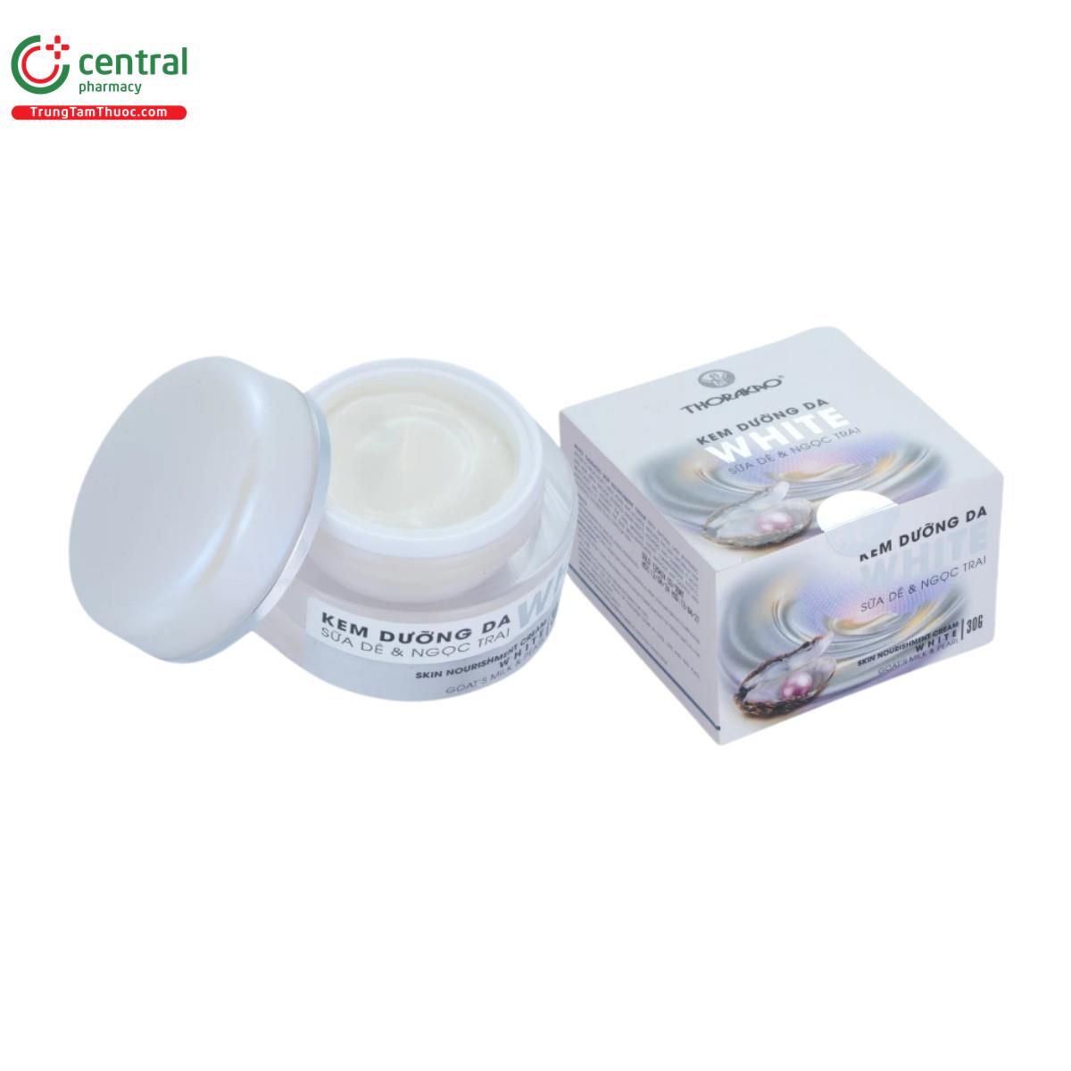 kem duong da white sua de ngoc trai thorakao 7 K4036