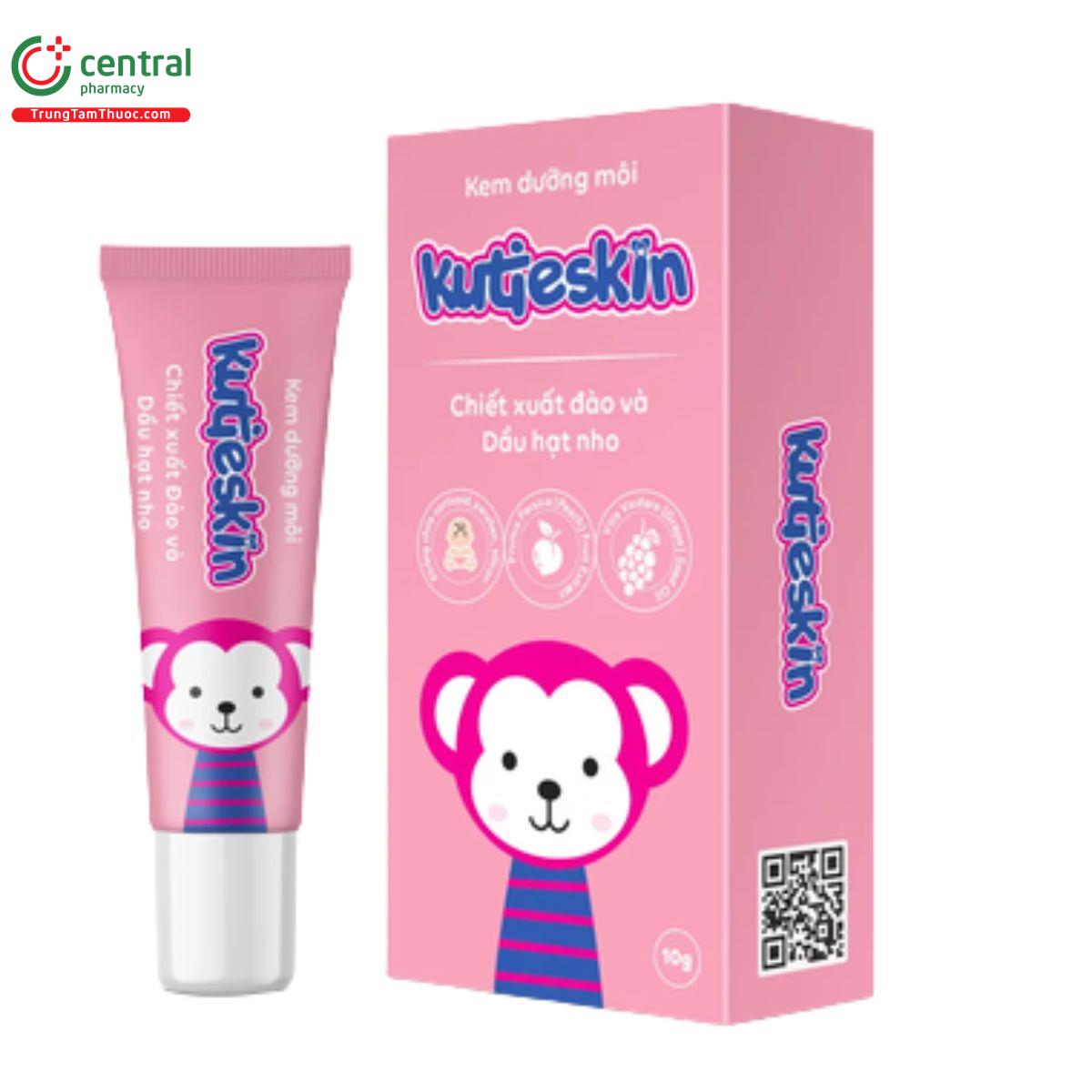 kem duong moi kutieskin 10g 2 O5604