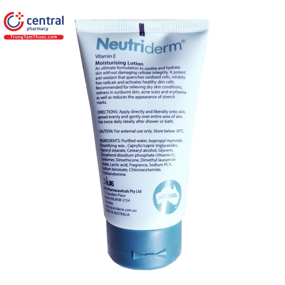 kem duong neutriderm vitamin e moisturising lotion 2 J4318