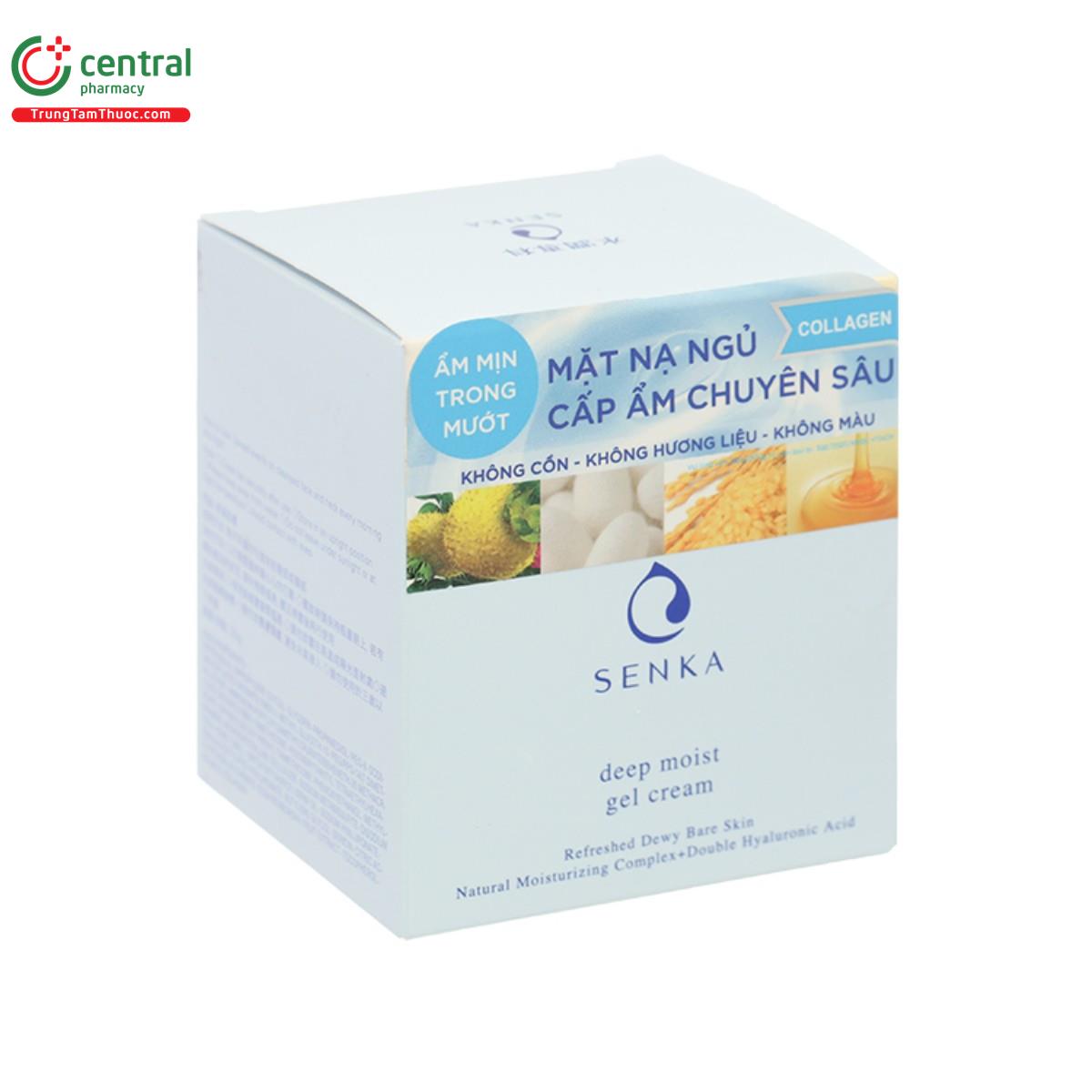 kem duong senka deep moist gel cream 2 A0165