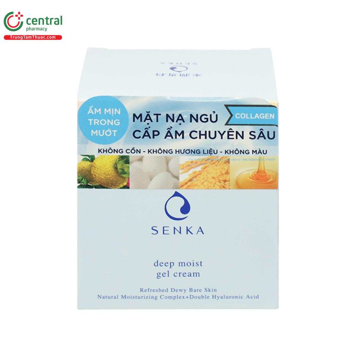 kem duong senka deep moist gel cream 3 H2702