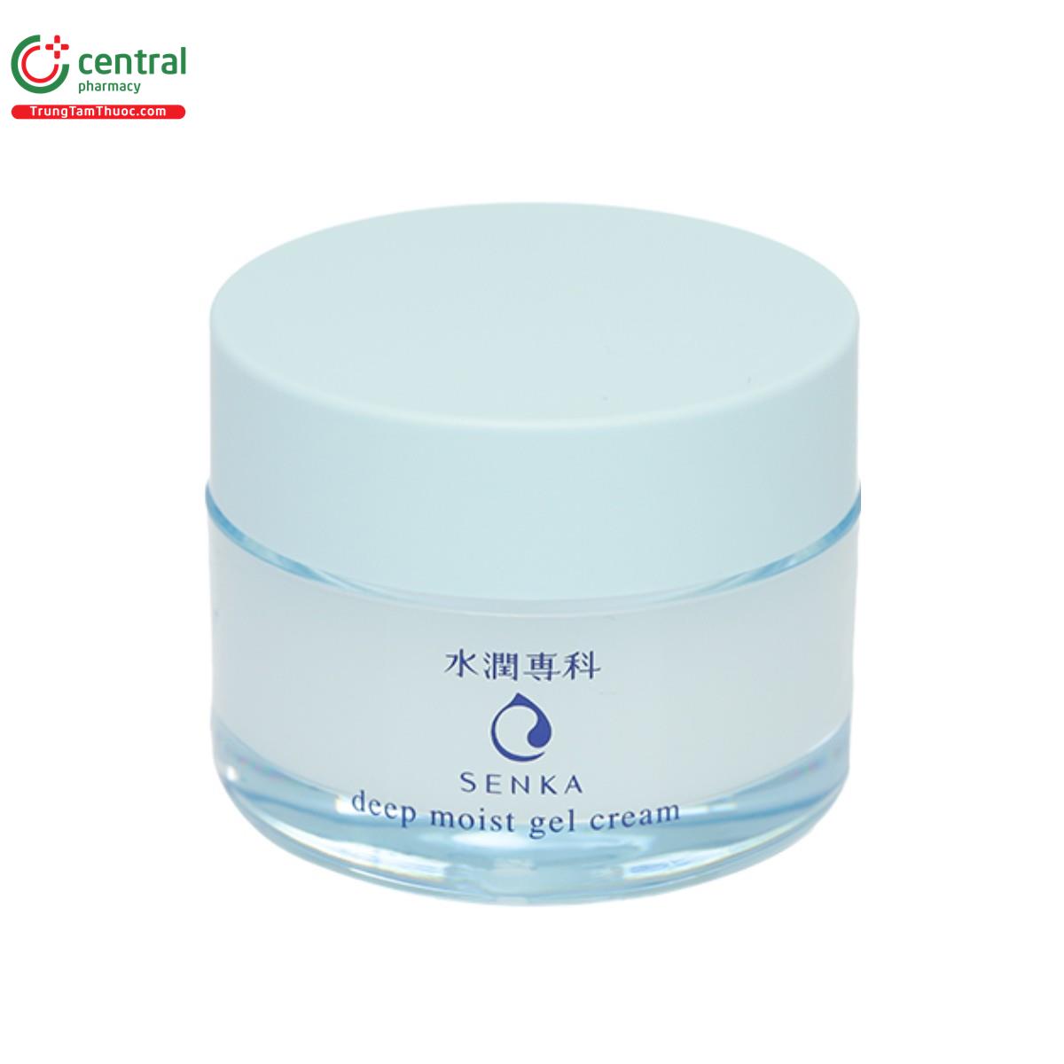 kem duong senka deep moist gel cream 9 R7118