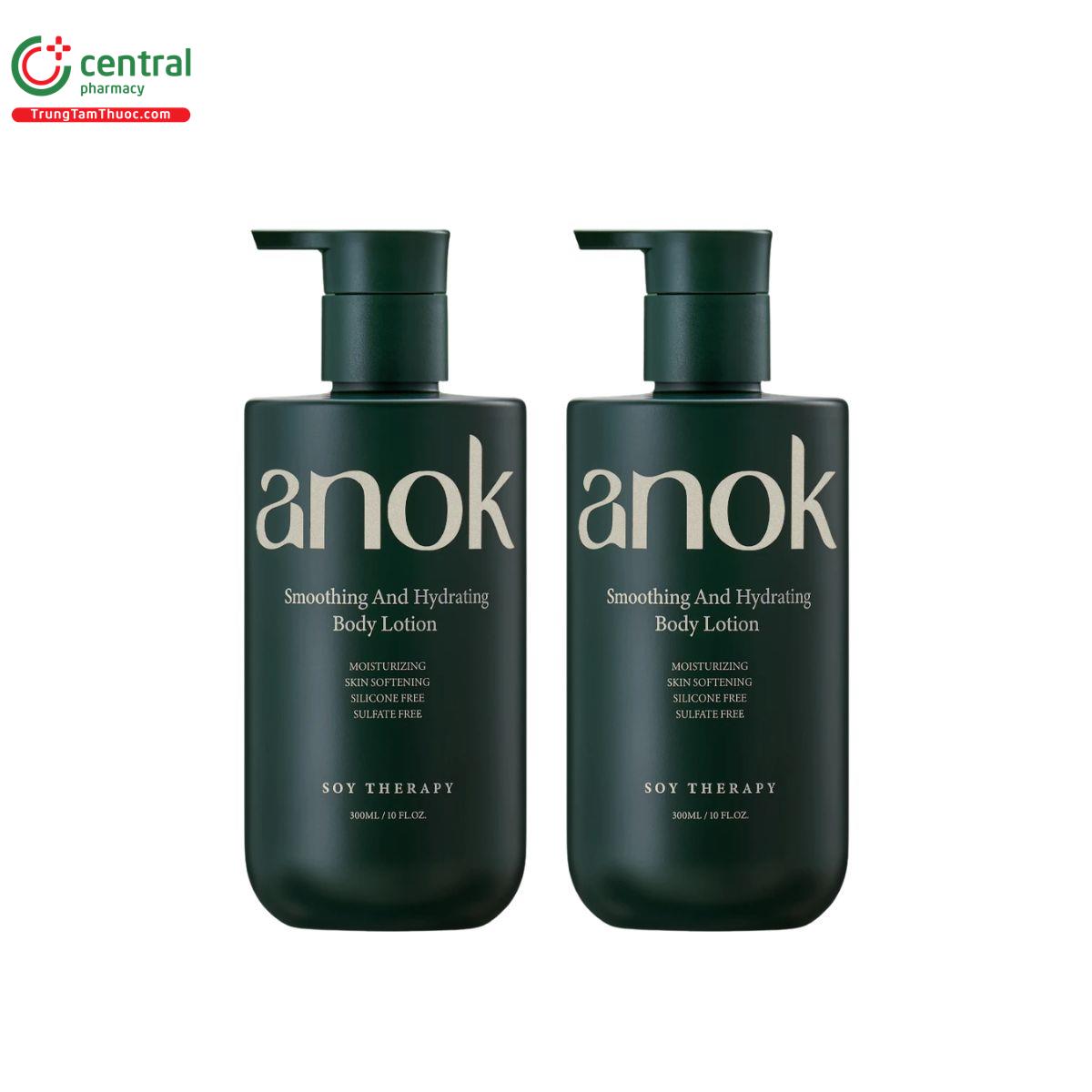 kem duong toan than anok smoothing and hydrating body lotion 2 N5013