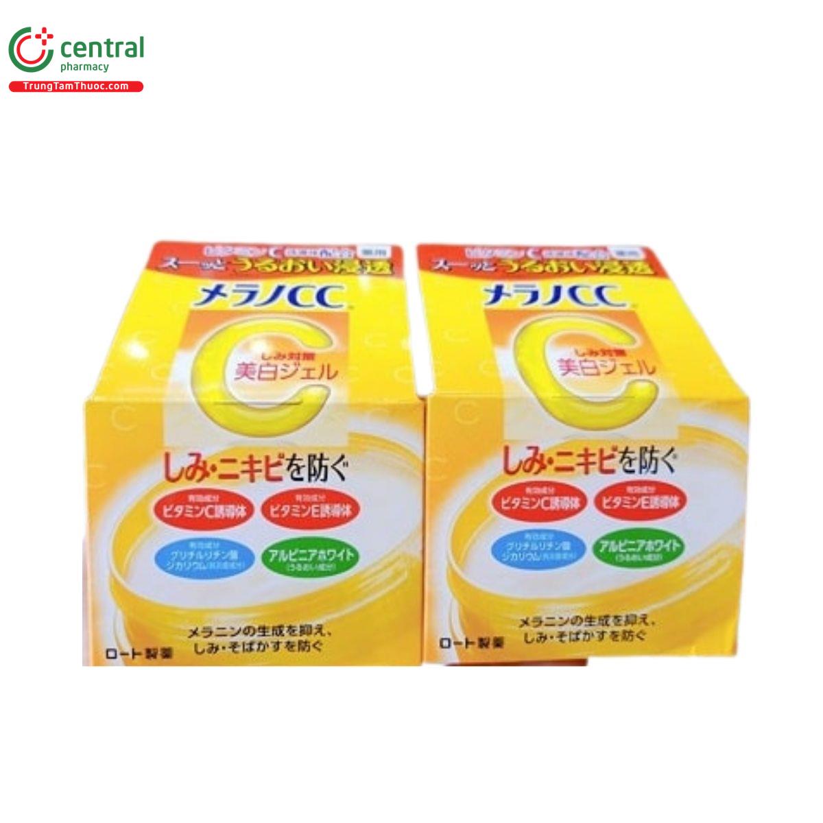 kem duong trang da cc melano brightening gel 5 S7242