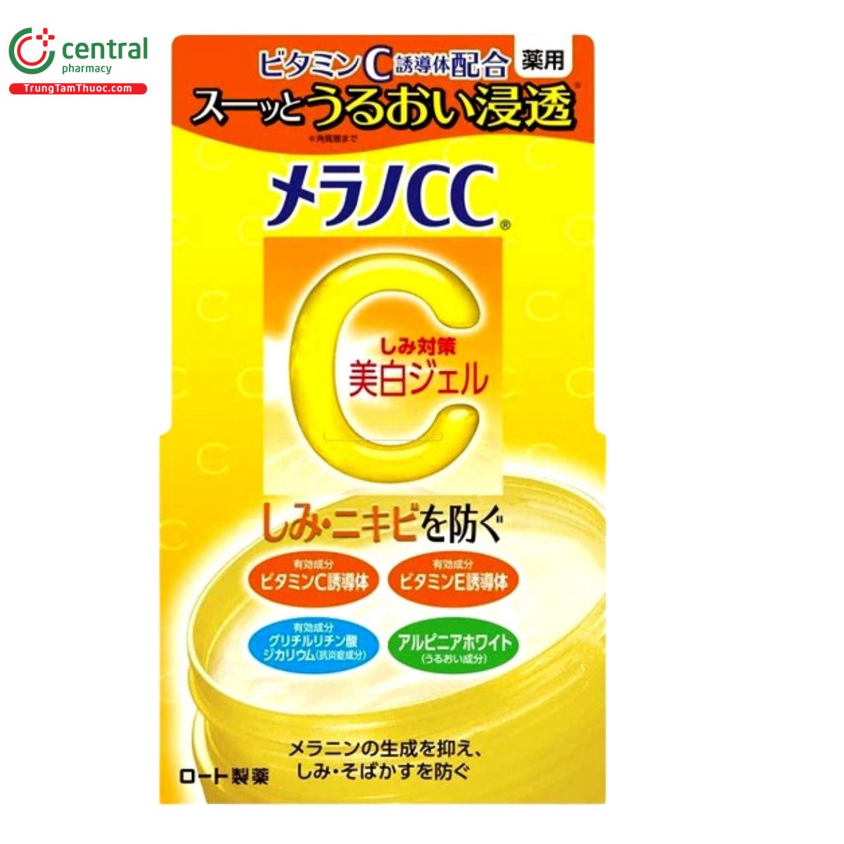 kem duong trang da cc melano brightening gel 8 E1778