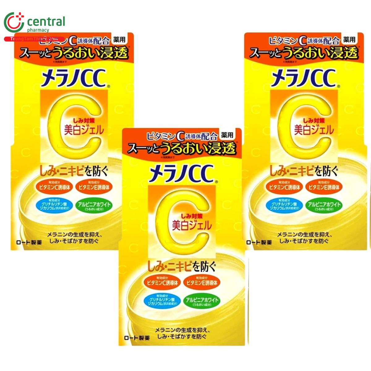 kem duong trang da cc melano brightening gel 9 I3330