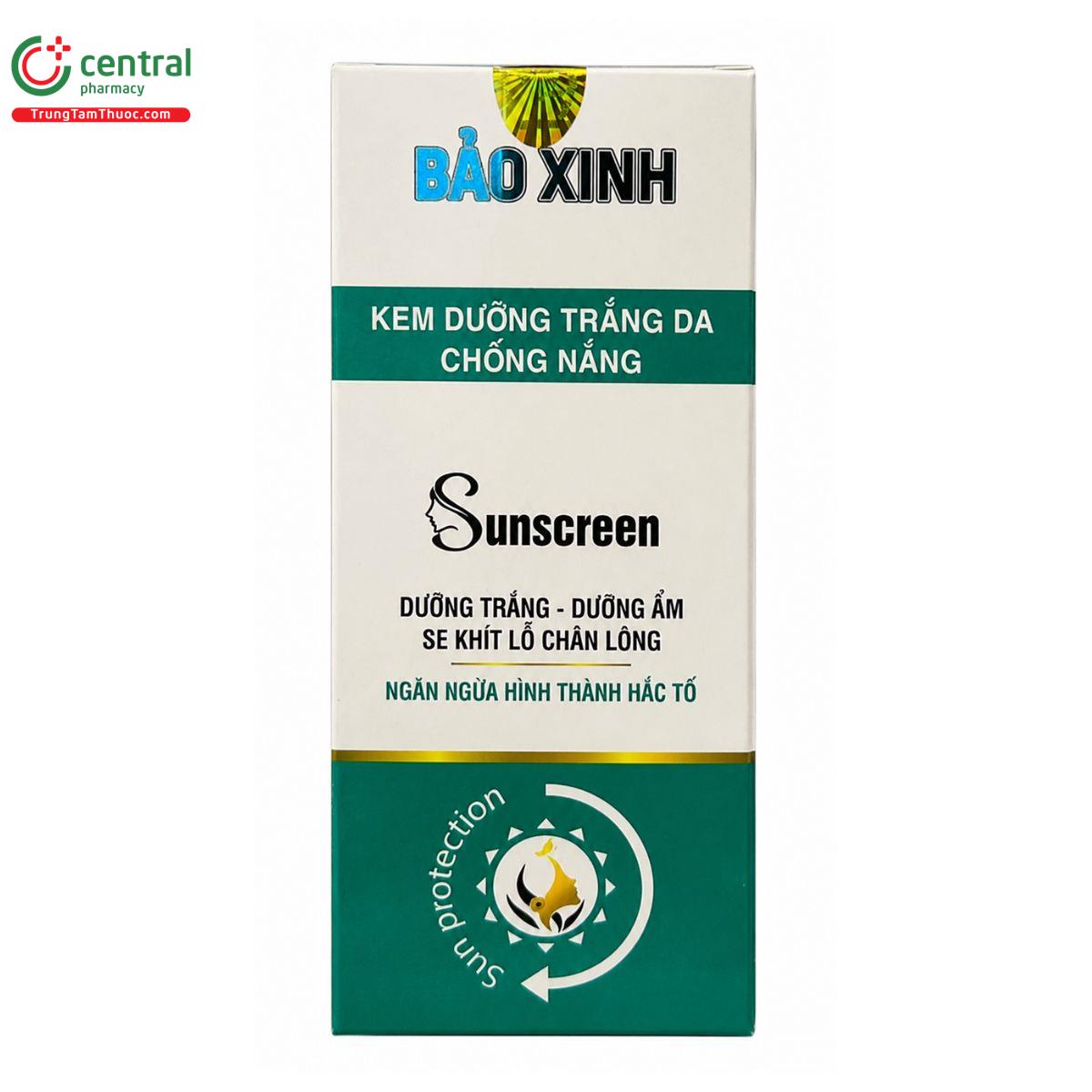 kem duong trang da chong nang bao xinh 1 U8617 kem duong trang da chong nang bao xinh 1 U8617