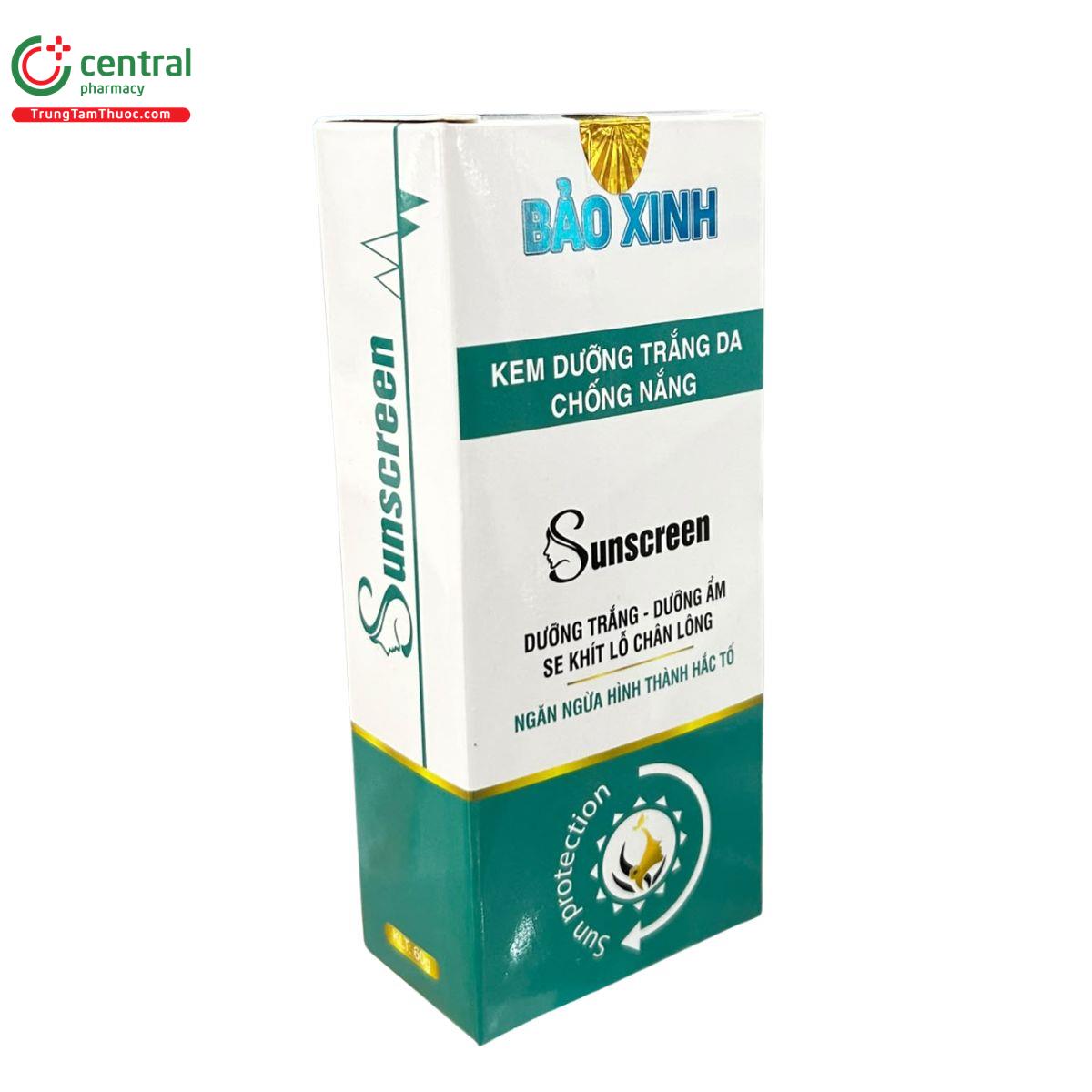 kem duong trang da chong nang bao xinh 3 U8102 kem duong trang da chong nang bao xinh 3 U8102