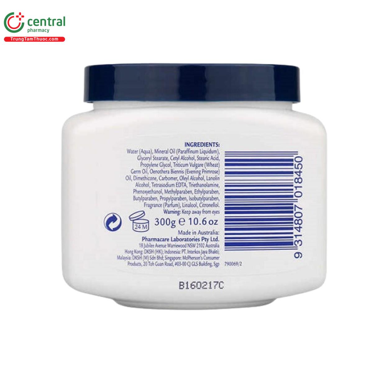 kem duong vitamin e cream 10 A0837