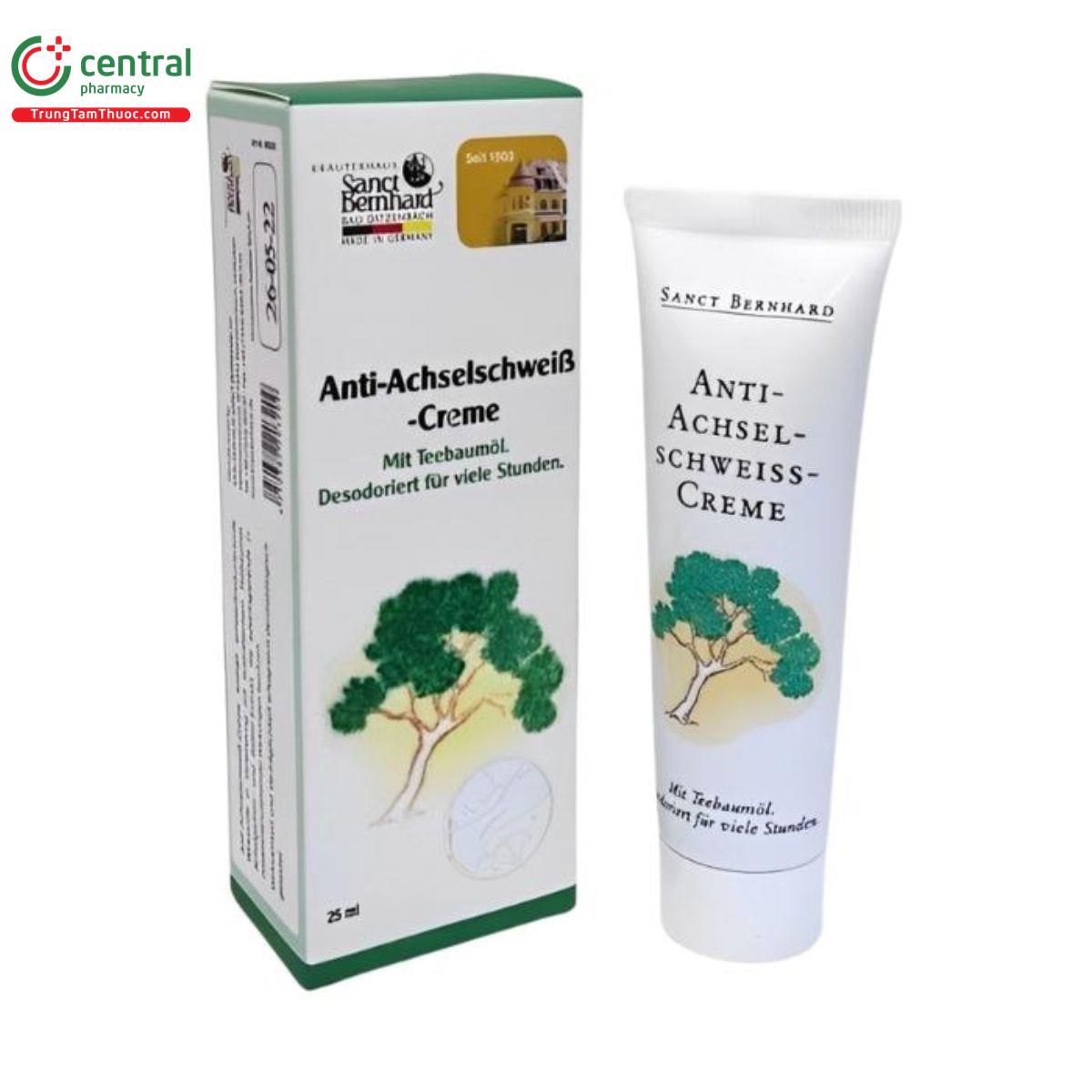 kem khu mui anti achselschweib cream 1 C0103