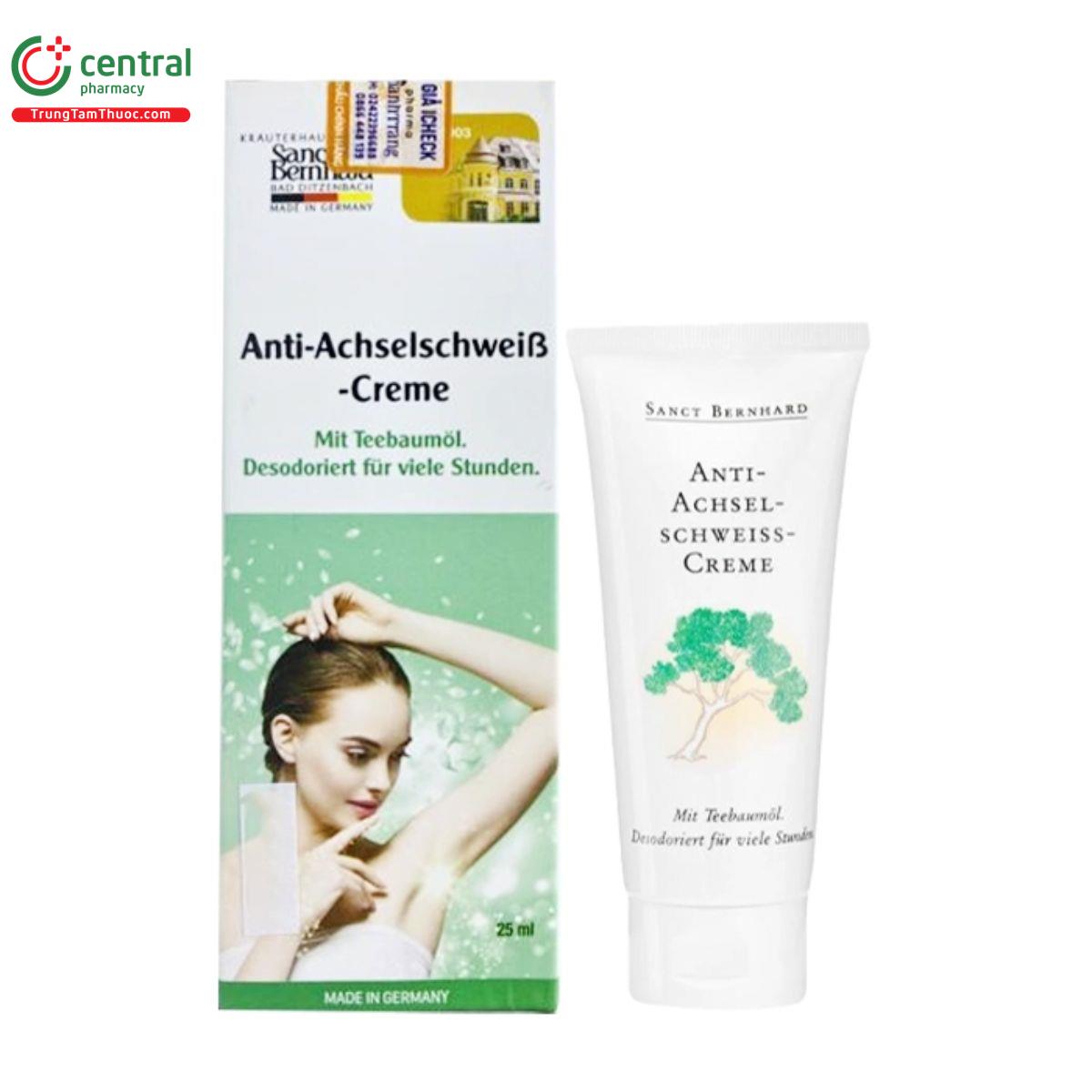 kem khu mui anti achselschweib cream 2 U8521