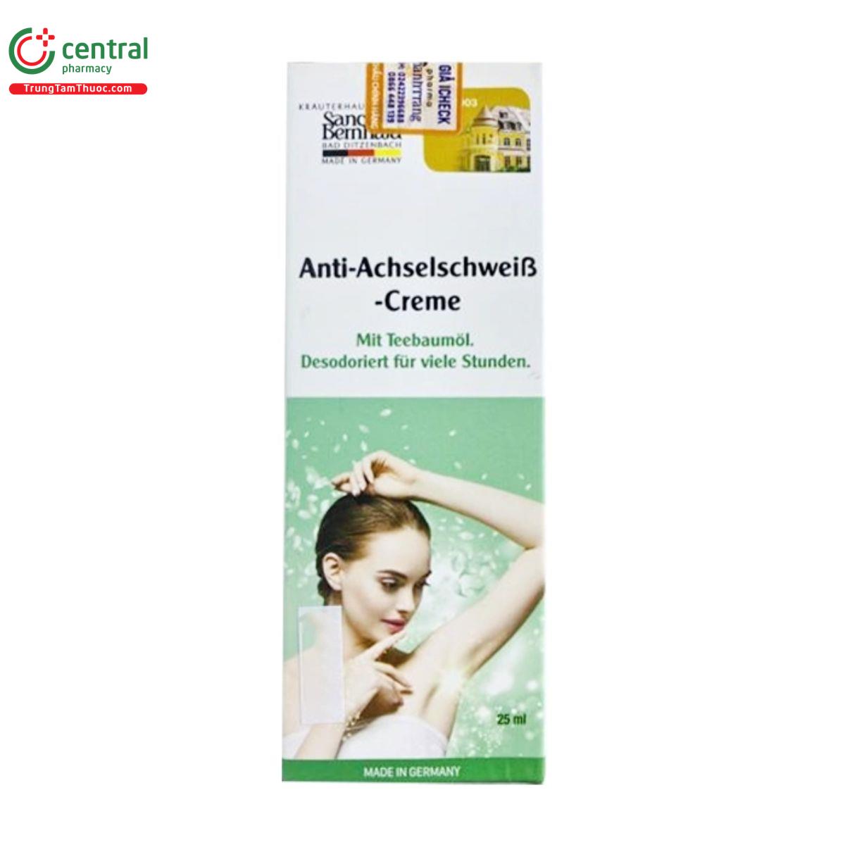 kem khu mui anti achselschweib cream 3 B0610