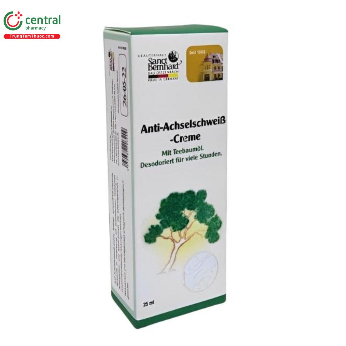 kem khu mui anti achselschweib cream 6 H3344