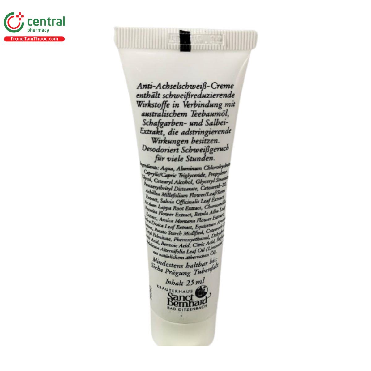 kem khu mui anti achselschweib cream 8 D1774