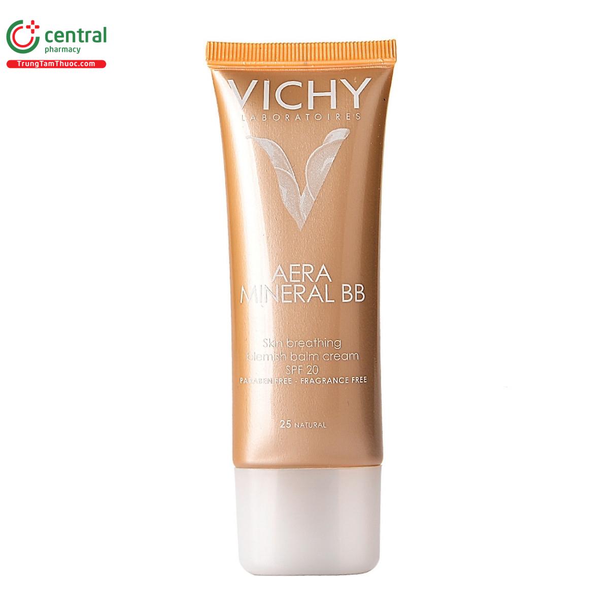 kem lot nen che khuyet diem va chong nang vichy aera mineral bb 5 T7864