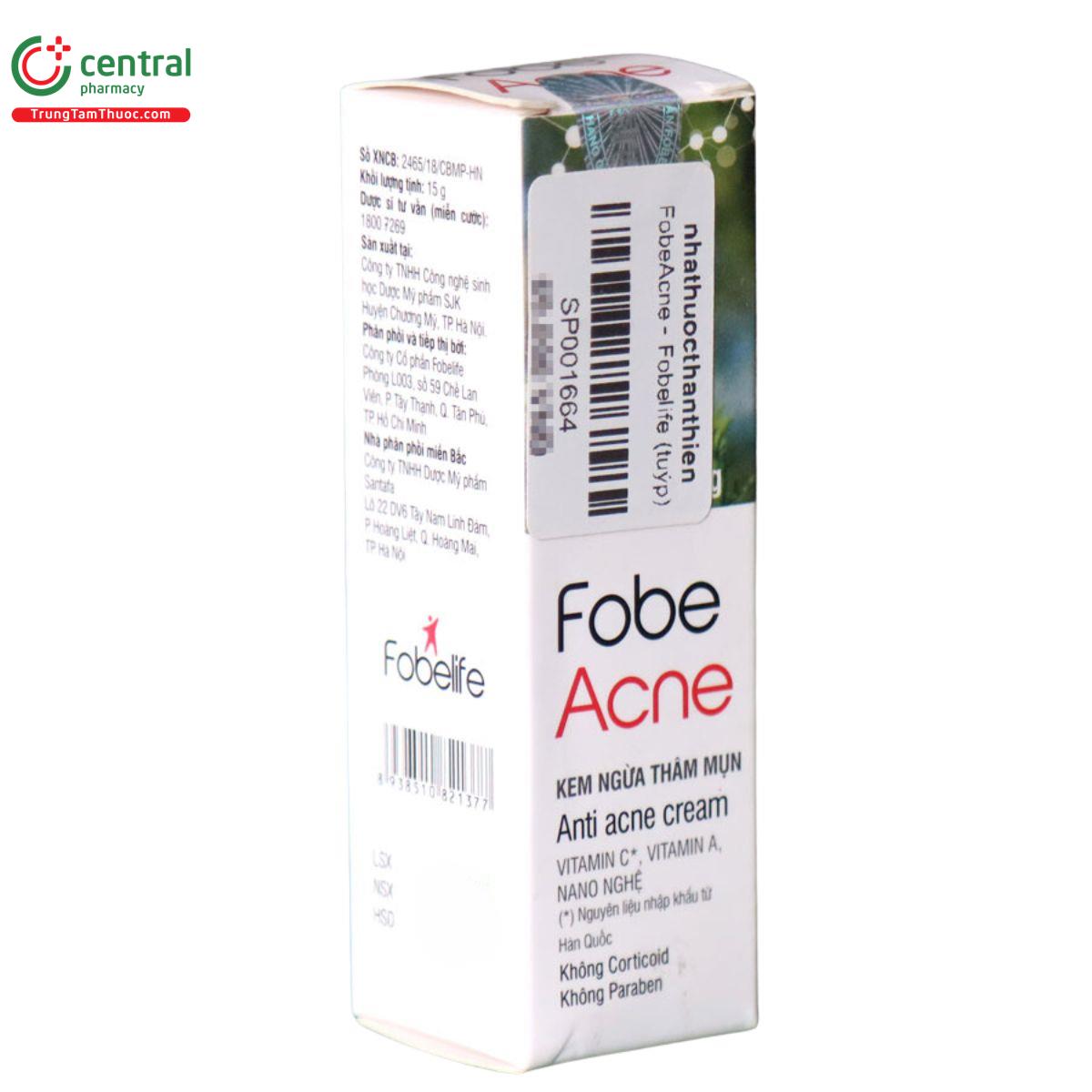 kem mun fobe acne 2 R7326