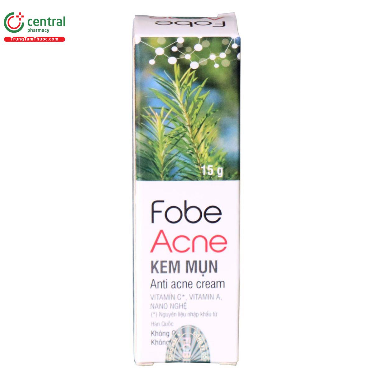 kem mun fobe acne J3283