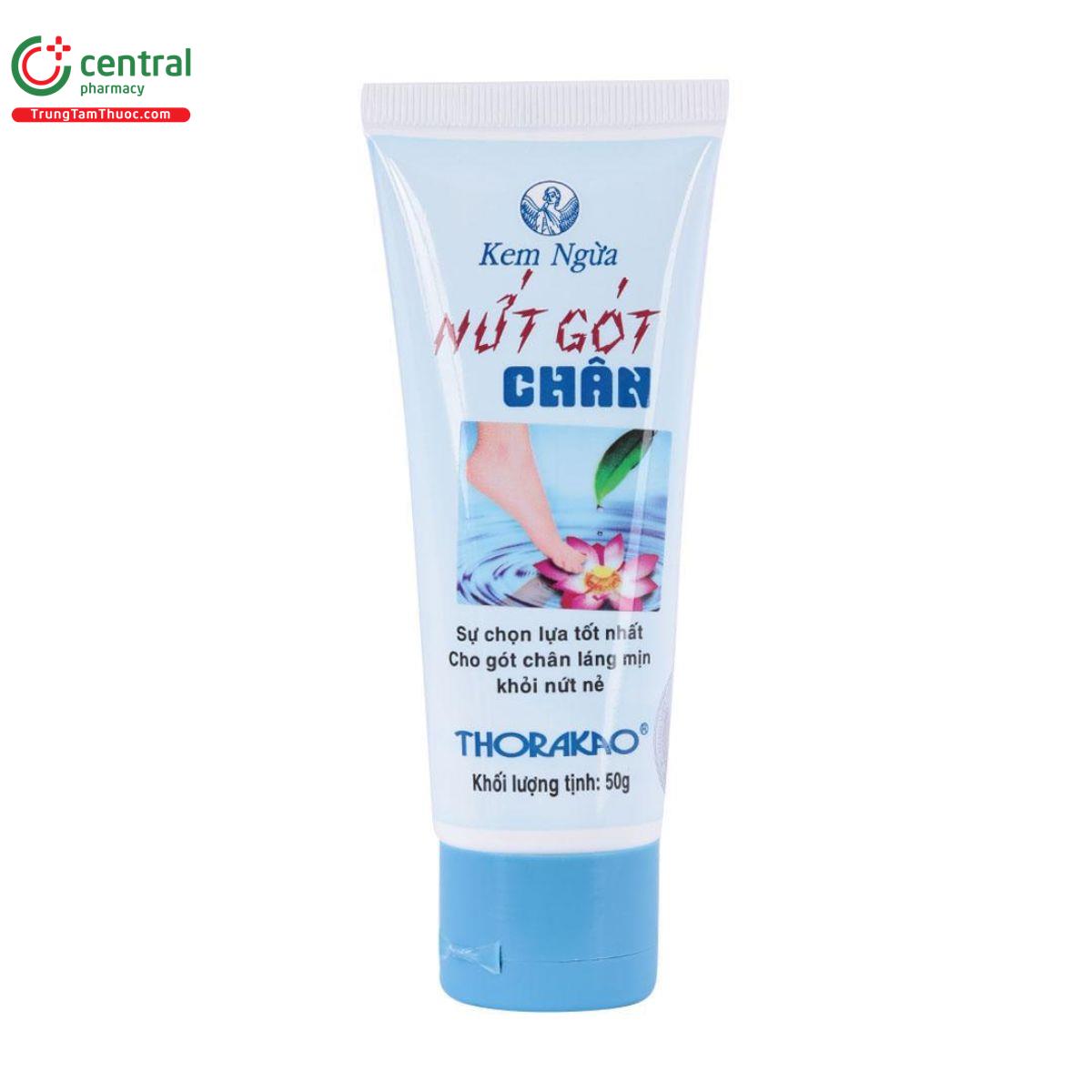 Kem ngừa nứt gót chân Thorakao 50g