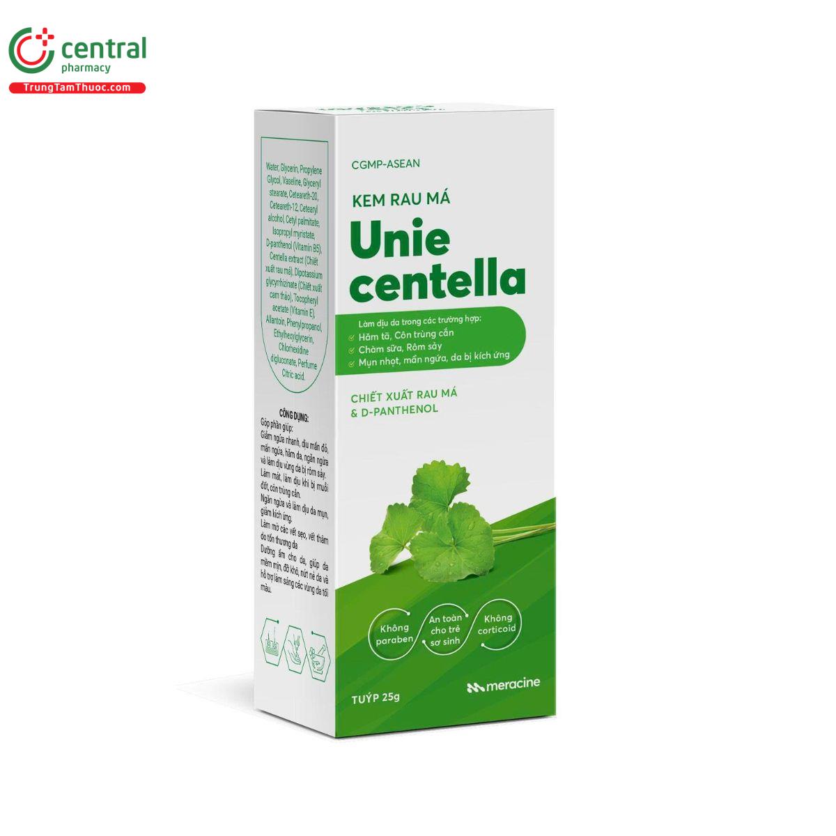 kem rau ma unie centella meracine 2 P6222