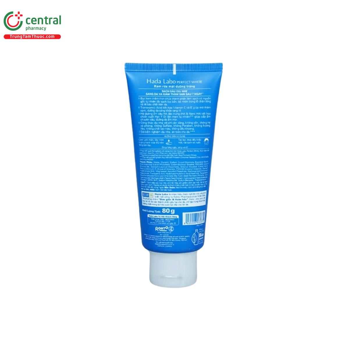 kem rua mat hada labo perfect white 80g 4 P6433