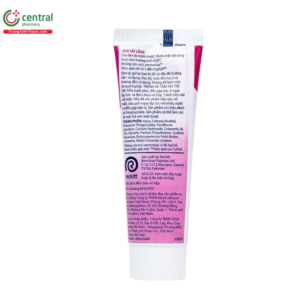 kem tay long veet pure 10 M5763