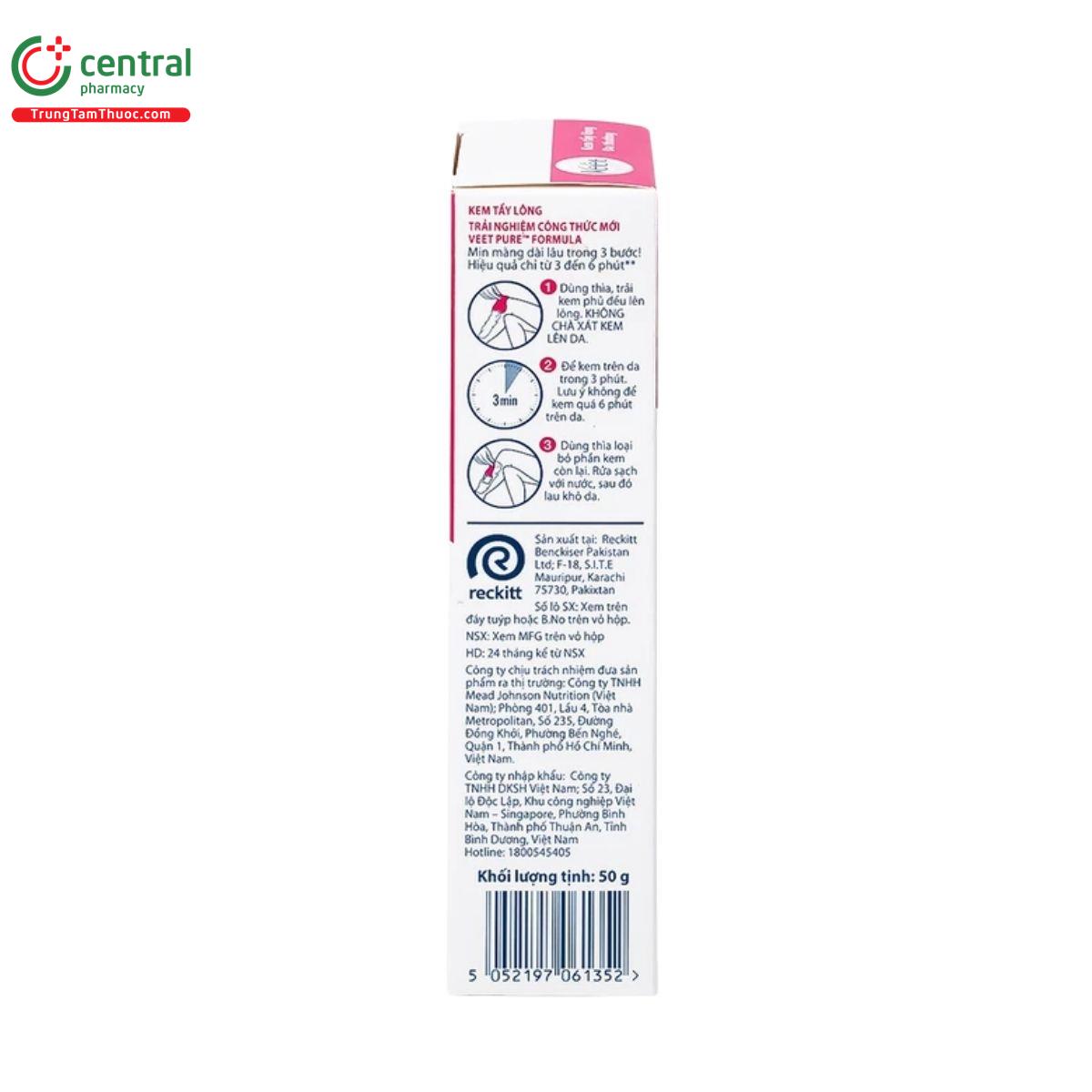 kem tay long veet pure 8 H2114