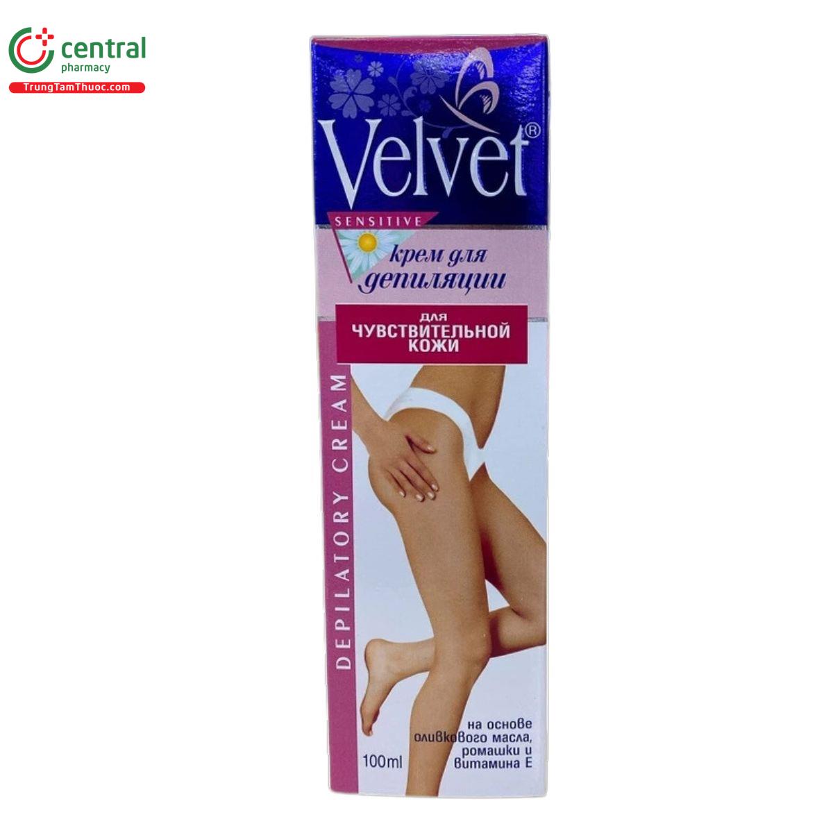 kem tay long velvet cua nga 100ml 11 K4700