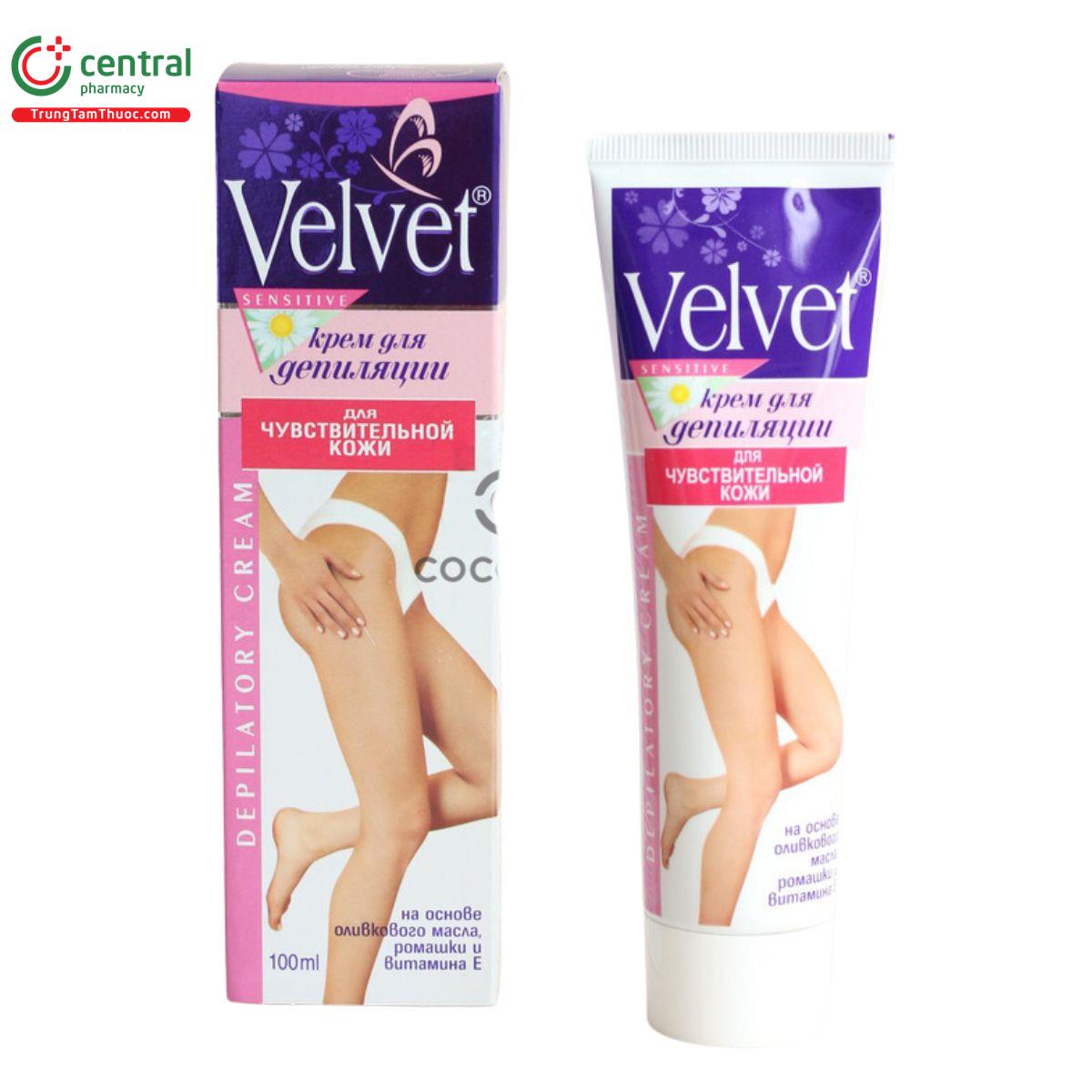 kem tay long velvet cua nga 100ml 14 K4886