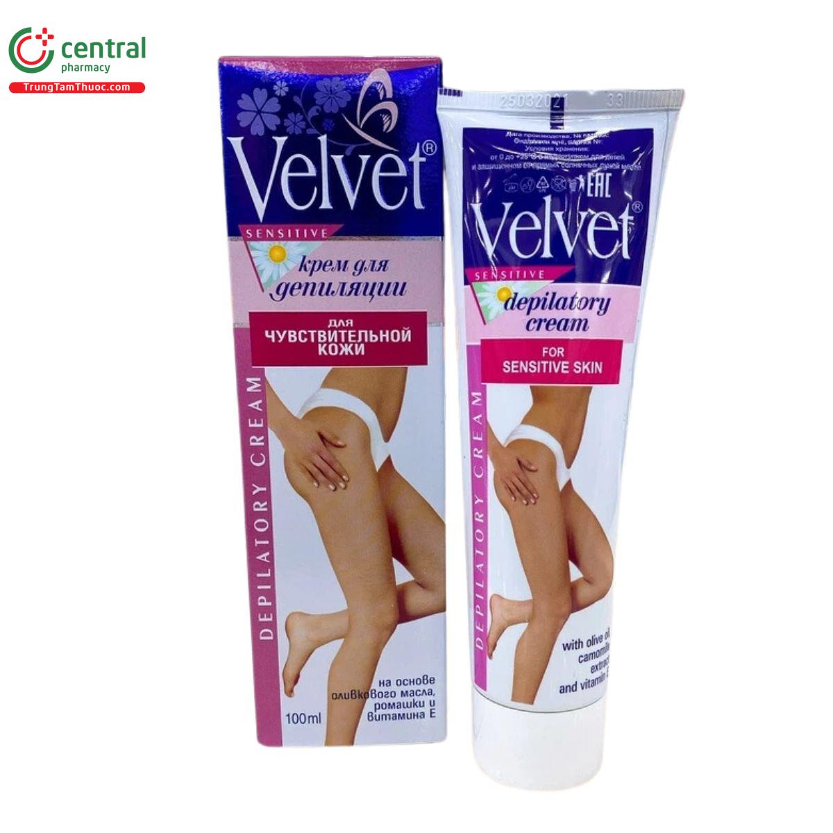 kem tay long velvet cua nga 100ml 6 R7027