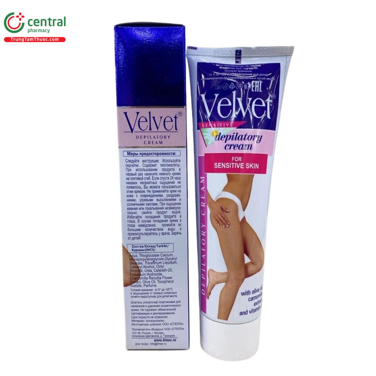 kem tay long velvet cua nga 100ml 7 F2252