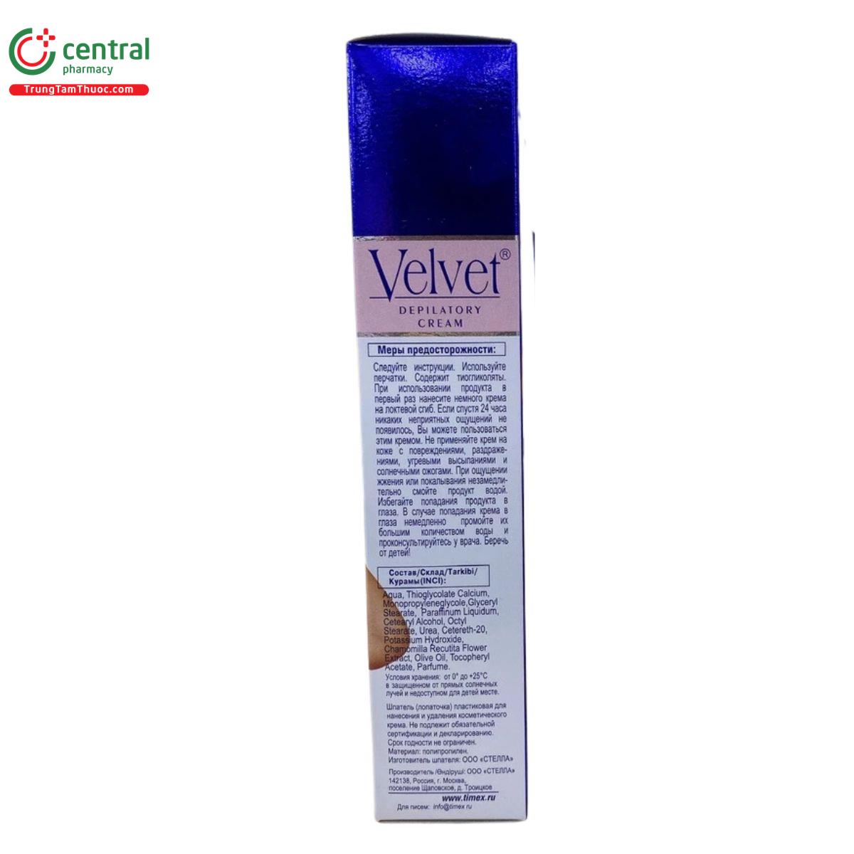 kem tay long velvet cua nga 100ml 8 T7425